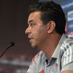 Gallardo: "No sentimos presión por ser favoritos"