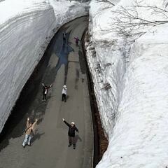 The snowiest ski resort in the world finally opens its slopes