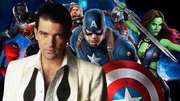 antonio banderas marvel los 4 fantasticos peliculas 2023 series orden cronologia marvel ucm fase 5 margot robbie scwarzenegger Antonio banderas