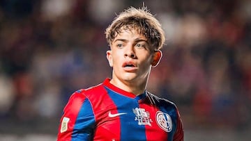 Competencia para el Atleti por Agustín Giay