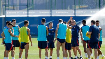 16/09/22 FC BARCELONA
ENTRENAMIENTO
XAVI HERNANDEZ GRUPO