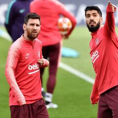 Luis Suárez no descarta jugar junto a Lionel Messi en Inter Miami