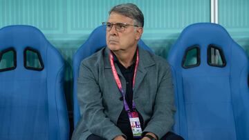 Martino se sincera sobre su decisión de no llevar a Santiago Giménez a Qatar 2022