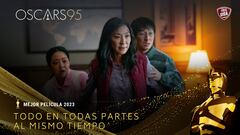 'Todo a la vez en todas partes', ganadora del Oscar a Mejor Película