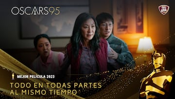 'Todo a la vez en todas partes', ganadora del Oscar a Mejor Película