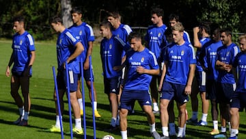 El Oviedo quiere acabar con la maldición de los inicios