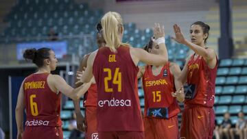 La Selección celebra una acción.