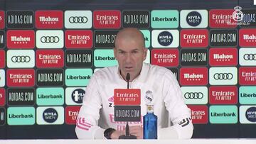 Zidane: "Isco va a ser importante, últimamente juega poco, pero es puntual"