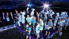 La sonora pitada del Cilindro a Centurión en mitad de la fiesta