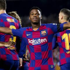 Mendes ficha a Ansu Fati