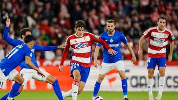 11/11/23 PARTIDO PRIMERA DIVISION
GRANADA CF - GETAFE CF
En la imagen Villar (Granada CF)