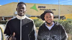 Alexis Sánchez no arranca; Adams y Ejuke ya están en Sevilla