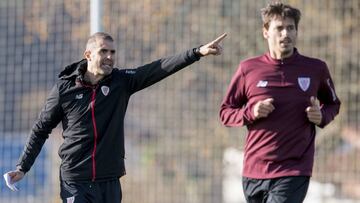 Gaizka Garitano repite convocatoria ante el Valladolid