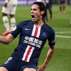El PSG se olvida de Cavani al celebrar los 50 años del club