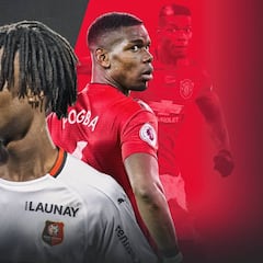 Camavinga, el heredero de
Pogba que nació para jugar en el Madrid