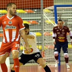 El Jimbee empata 'in extremis' ante un correoso Navarra