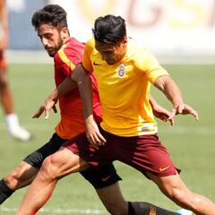 Falcao se devalúa en Turquía a causa del coronavirus