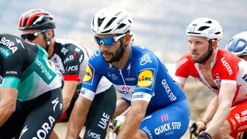 Gaviria se fractura la clavícula tras fuerte caída en Turquía