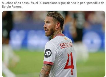 Los memes del fin de semana no tienen piedad con el autogol de Ramos