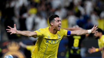 Cristiano rompe un nuevo r¨¦cord en Arabia