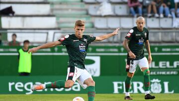 Un encuentro del Racing de Ferrol