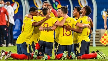 Colombia, por la hazaña y la clasificación ante Brasil