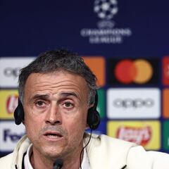 How Luis Enrique deals with constant Mbappé questions