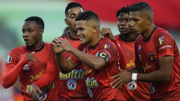 Caracas vence a César Vallejo y enfrentará a Junior en Fase II de Copa Libertadores.