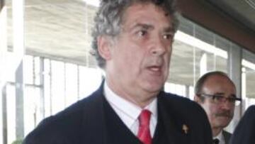 Villar, presidente de la RFEF.
