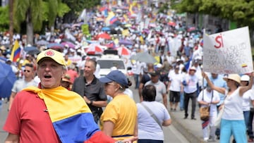 Marcha de las mayorías en Colombia: puntos, ciudades, horarios y qué se sabe | 6 de marzo