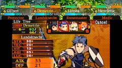 Imágenes de Etrian Mystery Dungeon