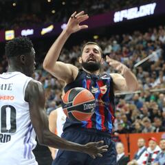 Aprobados y suspensos del Barcelona: naufragio de Mirotic y condena desde el triple