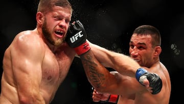 Werdum impone su ley ante Tybura para 'pedir cita' a Miocic en el UFC Fight Night 121 desde Sydney