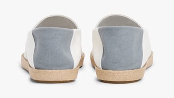 Alpargatas de Tommy Hilfiger blancas para hombre