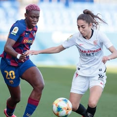 La perla sevillana Olga Carmona fichará por el Real Madrid