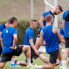 Vuelta a filas en el Athletic sin ningún lesionado