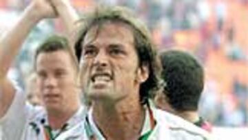 <b>CABECILLA. </b>Bettarini, en la imagen, podría ser el capo del escándalo.