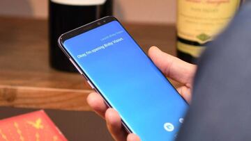 Bixby preparar芍 tu m車vil Samsung cuando lo estrenes