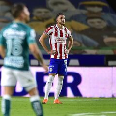 Liga MX: Así fue el gol de Joel Campbell en la vuelta entre León y Chivas