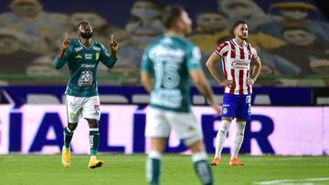 Liga MX: Así fue el gol de Joel Campbell en la vuelta entre León y Chivas
