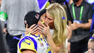 He was a football quarterback and she was a cheerleader - stop me if you’ve heard this one before. That’s the story of Matthew Stafford and his wife, Kelly.