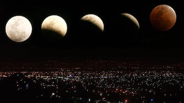 El eclipse lunar total del 3 de marzo del 2026, ofrecerá un espectáculo visual en México: conoce los mejores lugares para ver este evento cósmico.