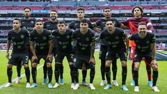 Listos el once del América para el Clásico Capitalino