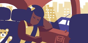 ¿Por qué nos quedamos dormidos en un coche en marcha?