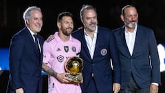 El comisionado de la MLS aprovecha la estancia de Messi con Inter Miami, pero estratégicamente piensa en el siguiente paso y en otro jugador que impacte.