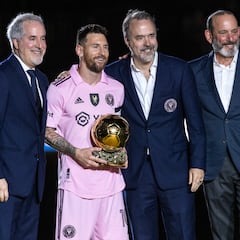 Lionel Messi es elegido como el ‘MVP’ de Inter Miami en el 2023