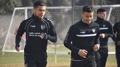Paulo Díaz se entrena y espera que se defina su futuro