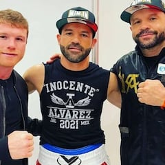 Así son los hermanos de Canelo Álvarez: qué número es él y cuántos son boxeadores