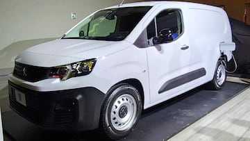 Peugeot e-Partner 2023, disponible en México: esta van eléctrica tiene un rango de 275 kms