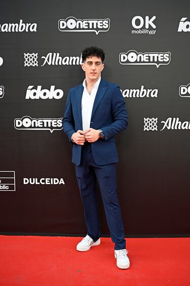 La alfombra roja de los premios Ídolo